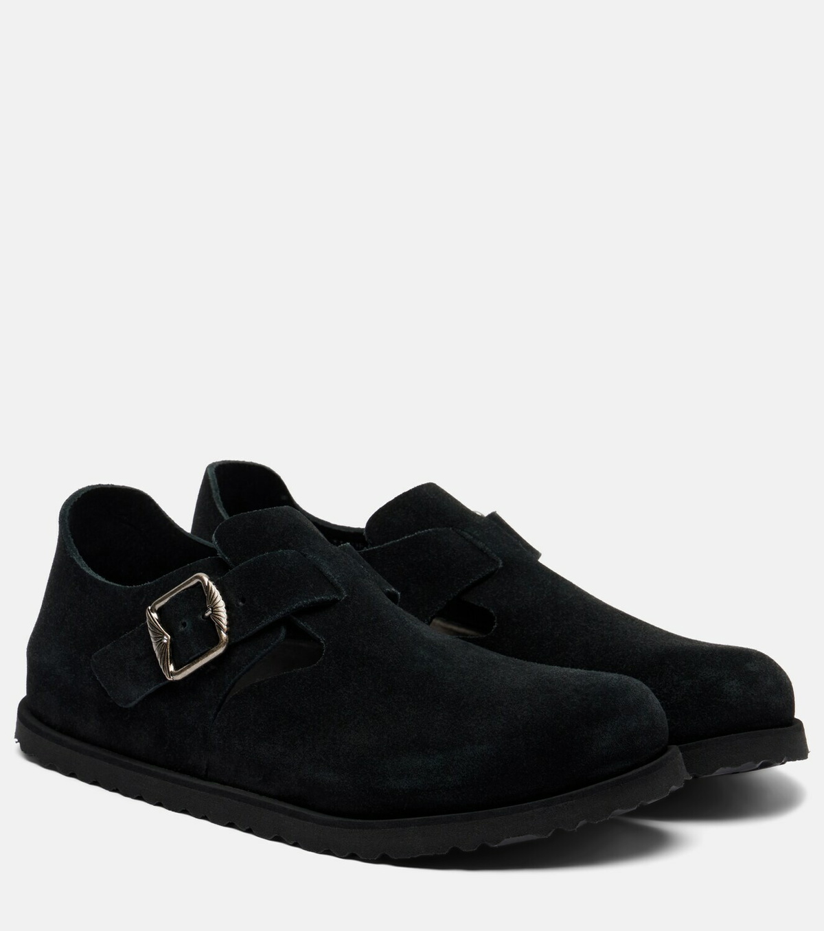 Birkenstock 1774 London suede shoes