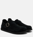 Birkenstock 1774 London suede shoes