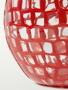 Venini - Painted Glass Vase