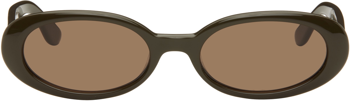 DMY Studios Brown Valentina Sunglasses