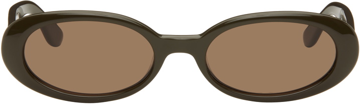Photo: DMY Studios Brown Valentina Sunglasses