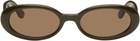 DMY Studios Brown Valentina Sunglasses