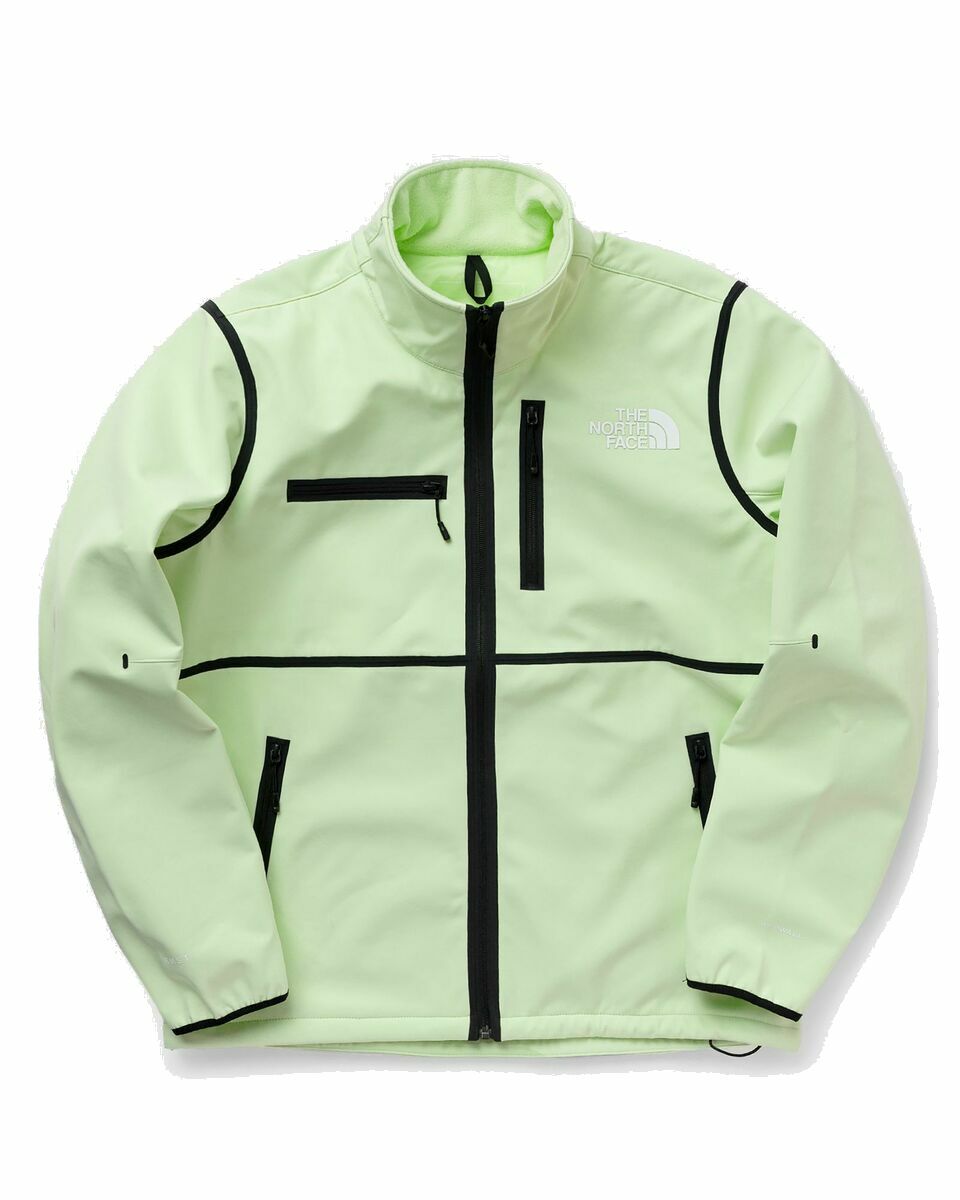 Photo: The North Face Rmst Denali Jacket Green - Mens - Windbreaker