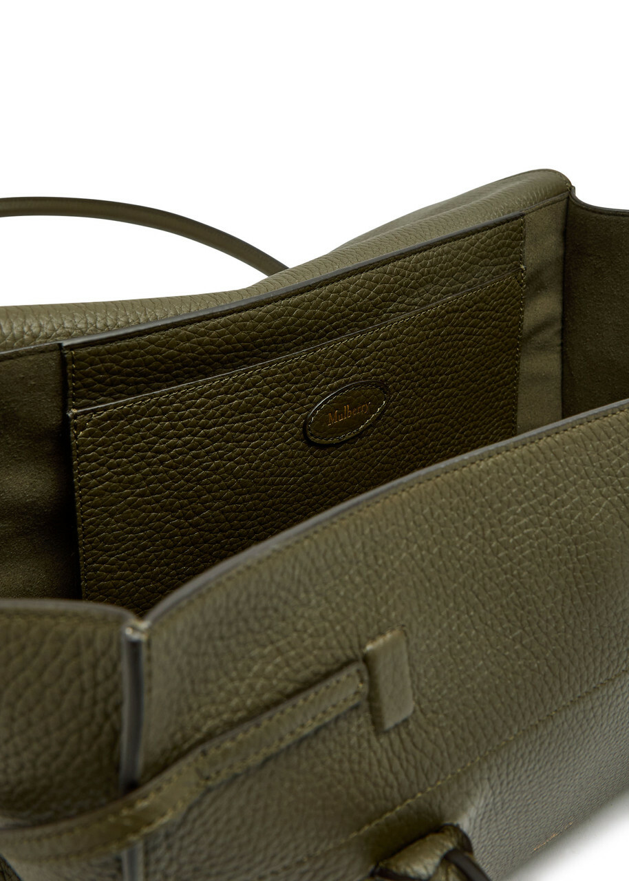 Mulberry Small Soft Bayswater Grained Leather Shoulder bag - Green - One Size