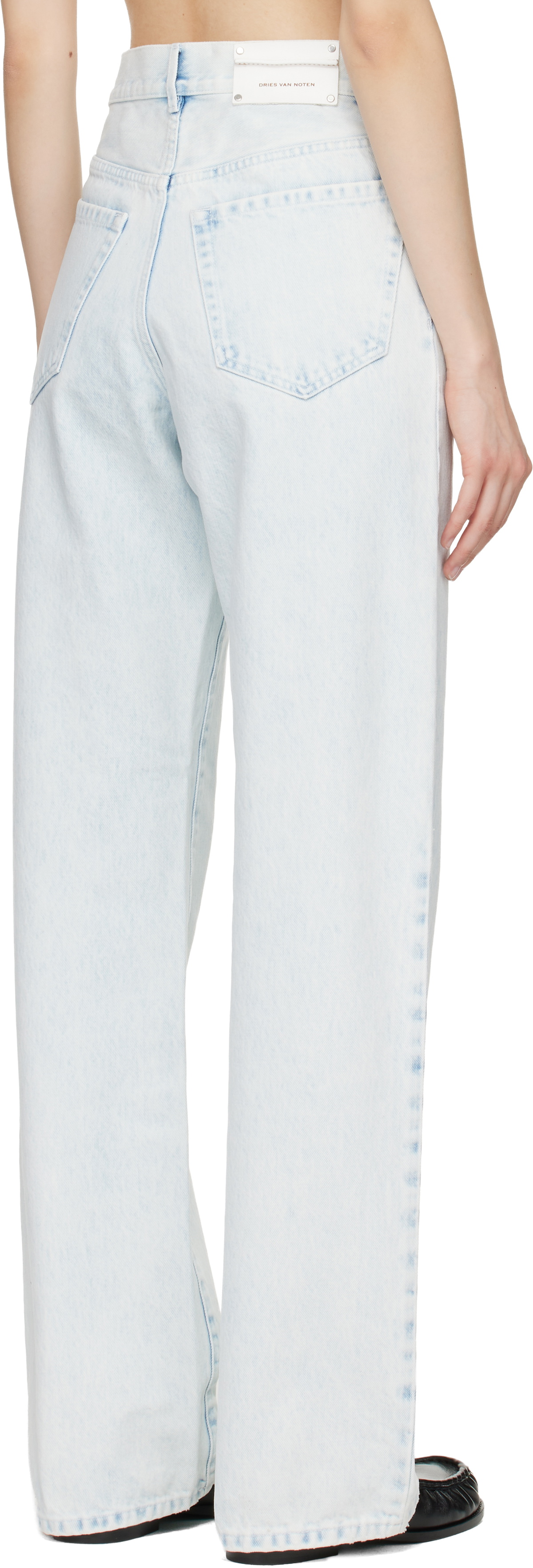 Dries Van Noten Blue Peyton Jeans