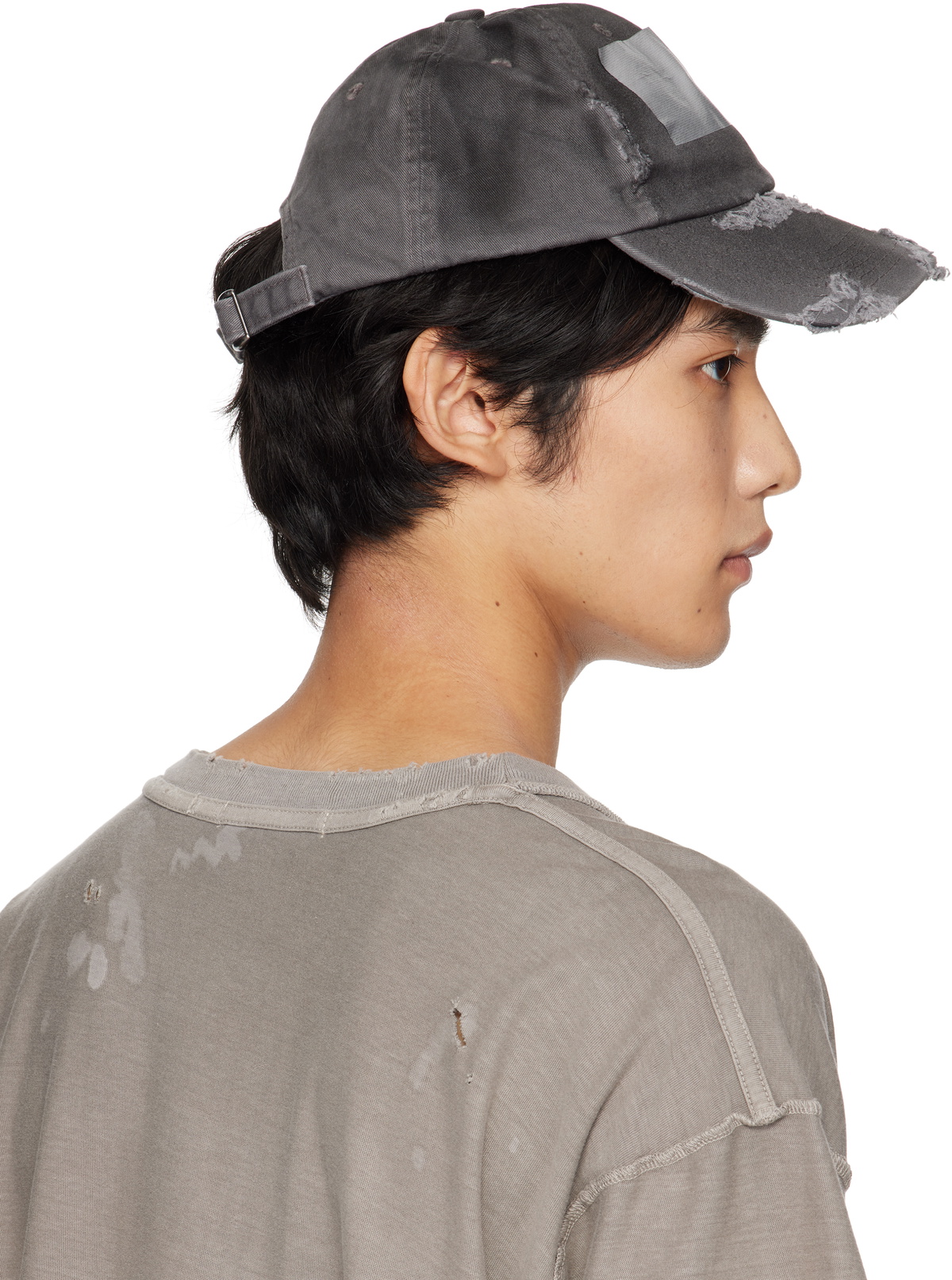 ALEXANDER DIGENOVA Gray Duct Tape Cap Alexander Digenova