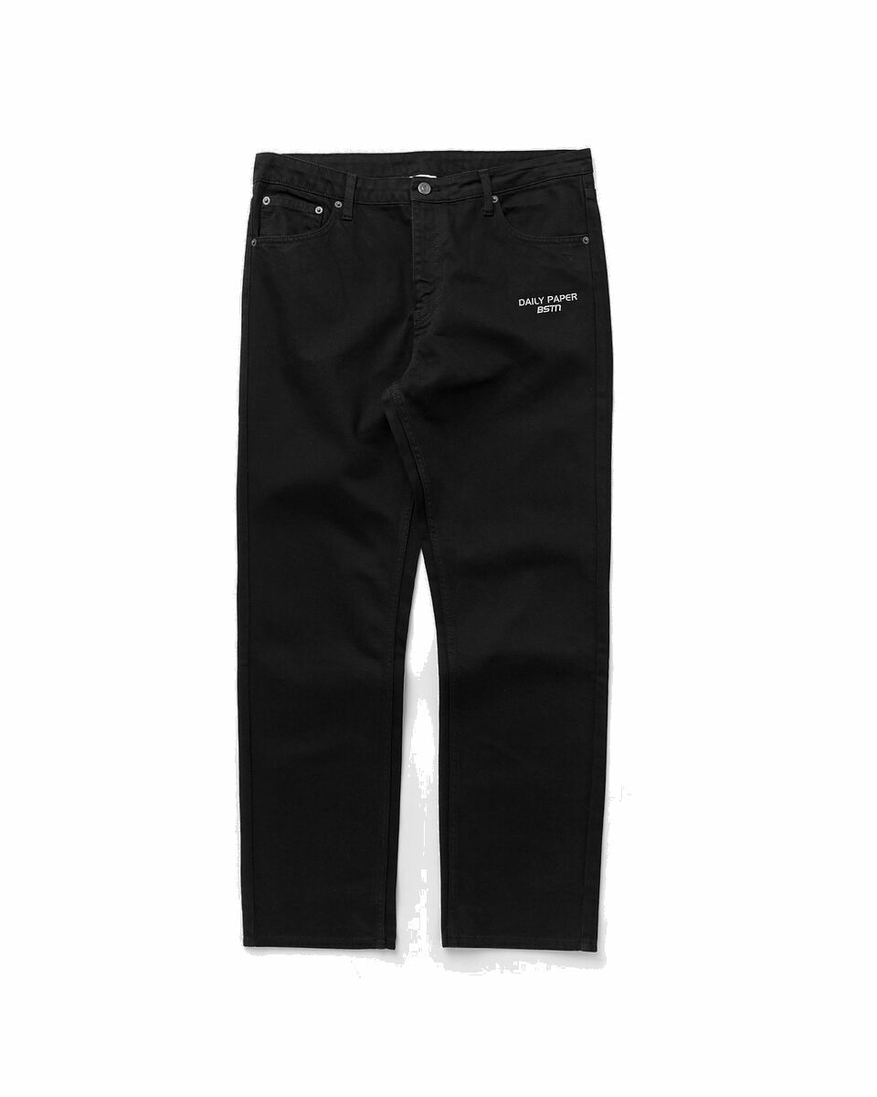Photo: Daily Paper Daily Paper X Bstn Brand Pants Black - Mens - Jeans