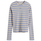 SUNDAYFRUITMARKET Women's Long Sleeve Sun Top in Skyblue