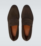 Zegna Suede loafers