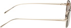 LOEWE Gold Seashell Sunglasses