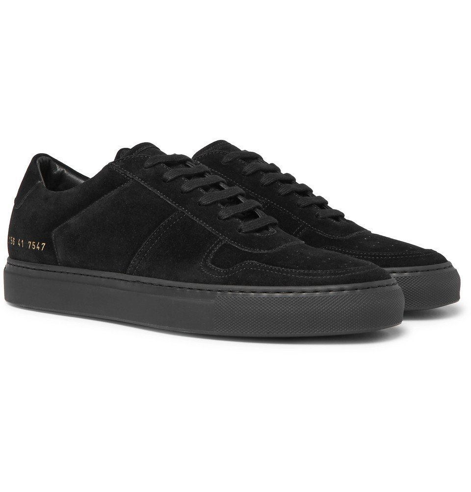 Common Projects - BBall Suede Sneakers - Men - Common Projects