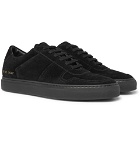 Common Projects - BBall Suede Sneakers - Men - Black