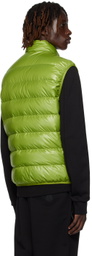 Moncler Green Aube Down Vest
