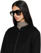 Fendi Black Baguette Sunglasses