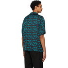 MISBHV Black and Blue The Tribal Shirt