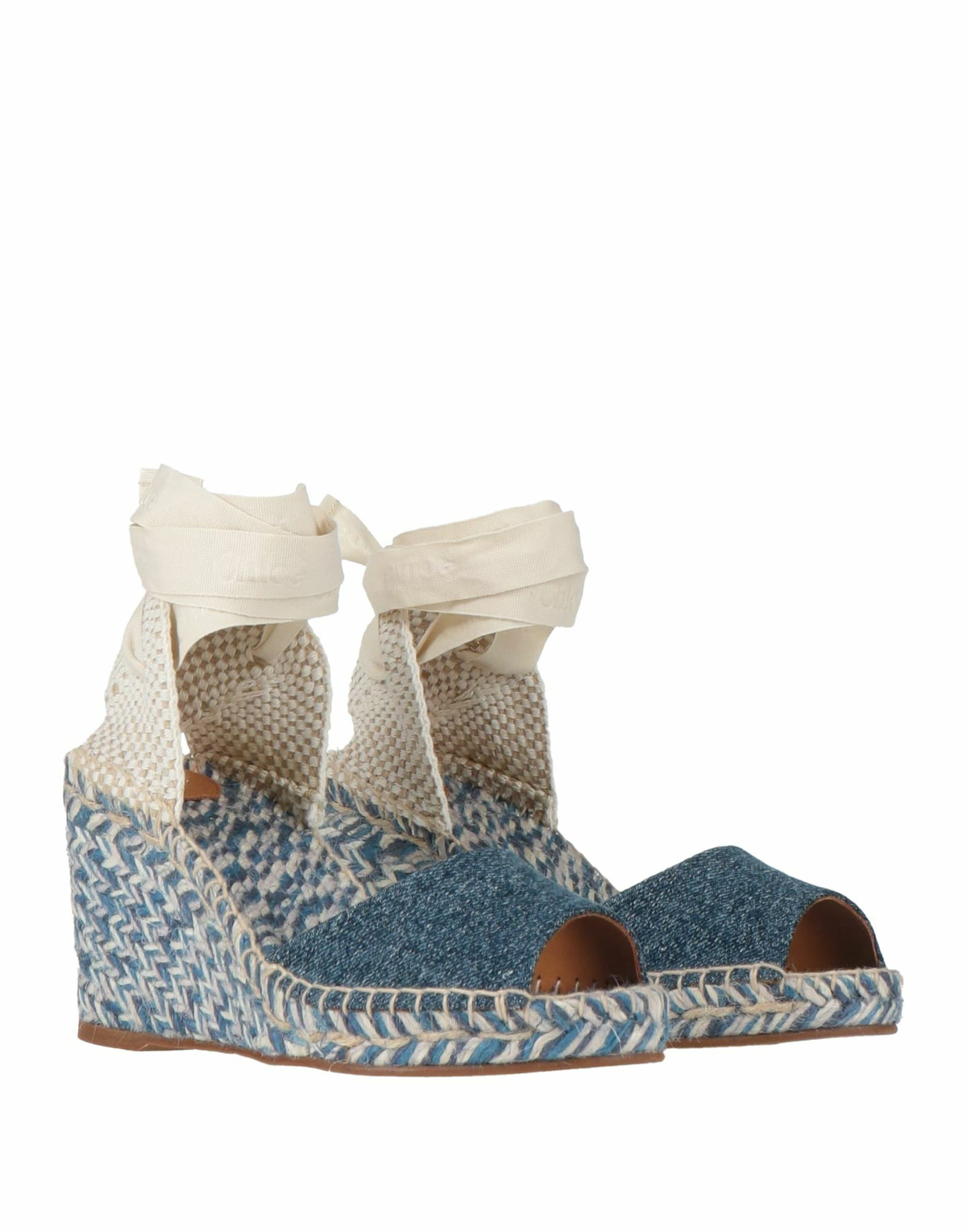 Chloé Womens Espadrilles in Blue