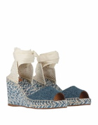 Chloé Womens Espadrilles in Blue
