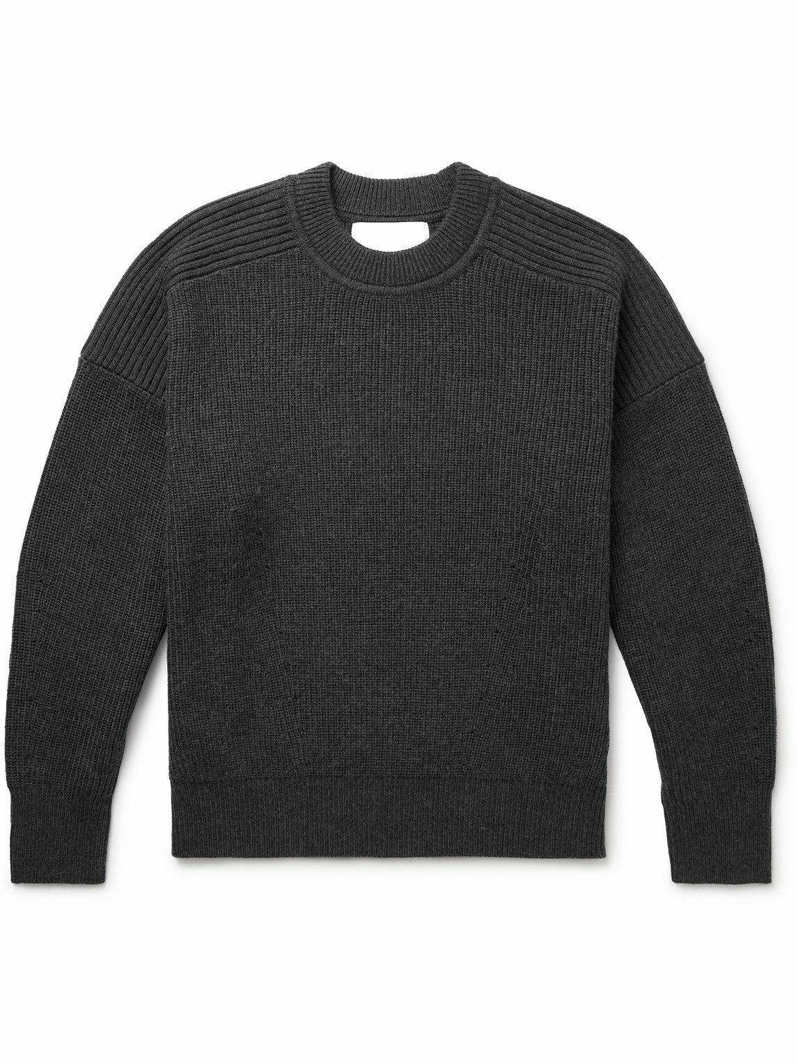 Marant - Barry Merino Wool Sweater - Gray Isabel Marant