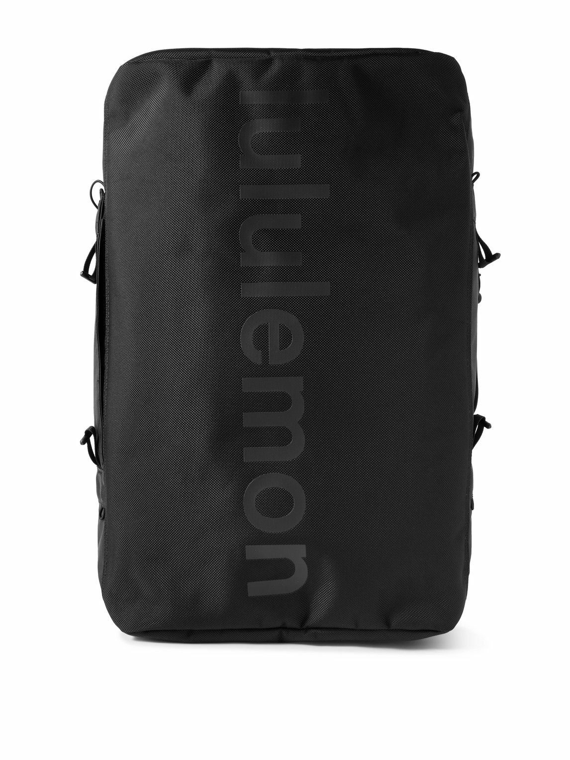 Lululemon - 2-in-1 Convertible Logo-Print Shell Backpack