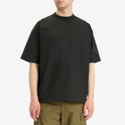 BEAMS Men's Tech Loose T-Shirt in Black