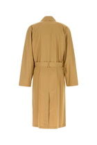 The Row Beige Cotton Kold Trench Coat
