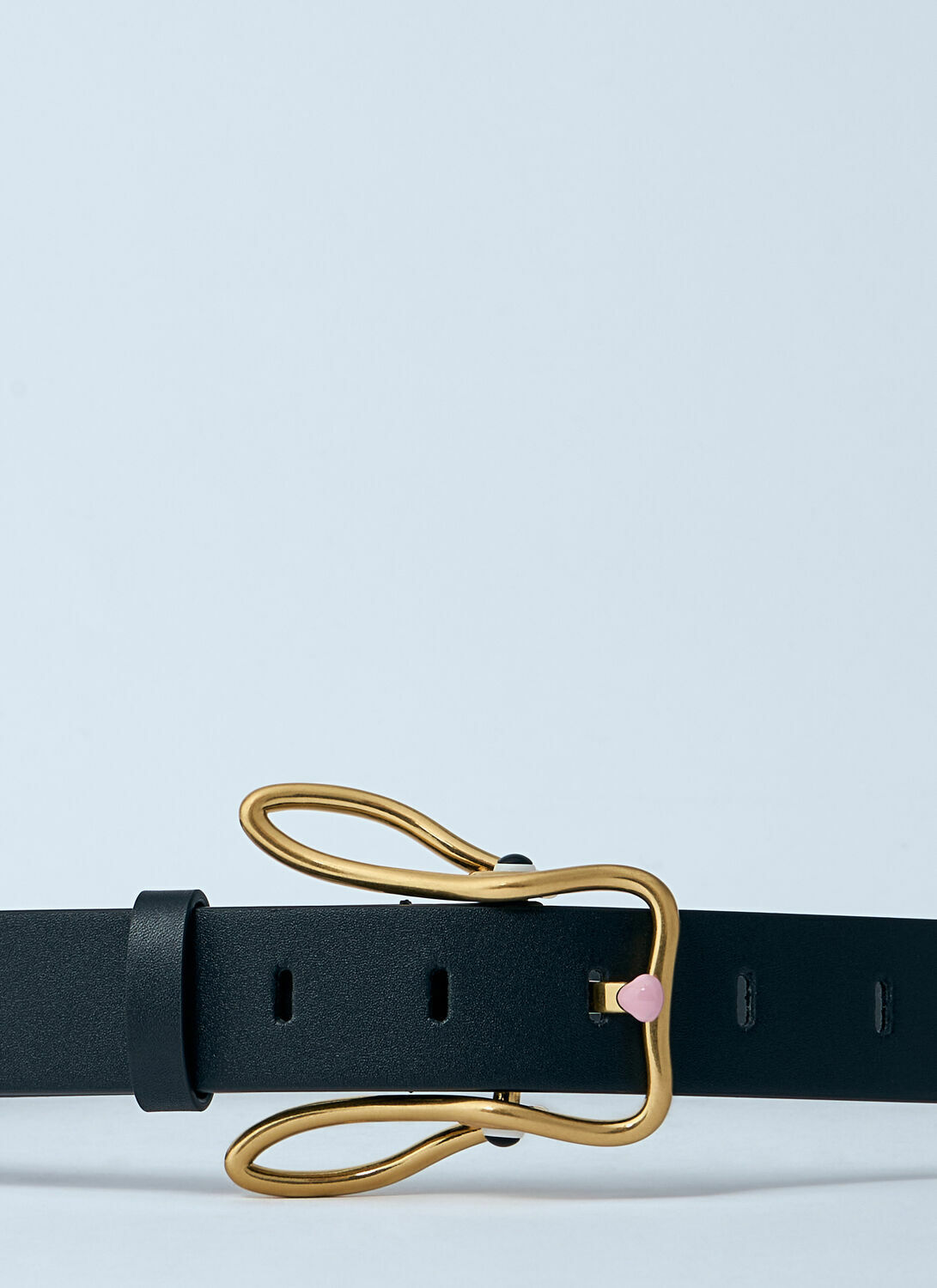 Bottega Veneta Bunny Leather Belt