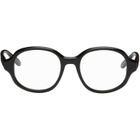 LOEWE Black Slim Glasses