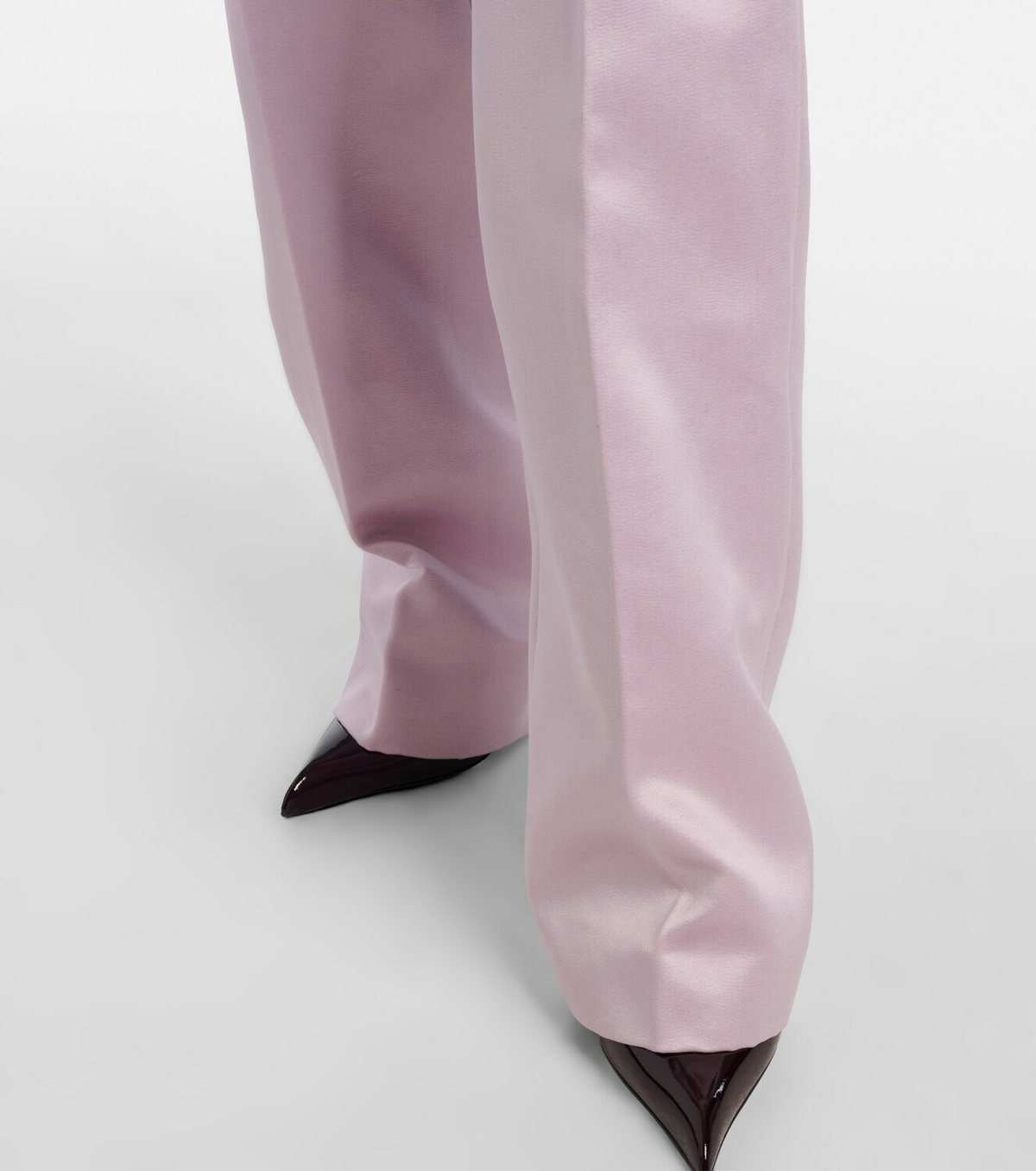 Tom Ford Cotton and silk duchesse straight pants
