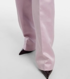 Tom Ford Cotton and silk duchesse straight pants