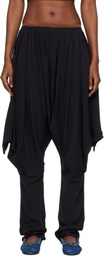 Kiko Kostadinov Black Salome Trousers