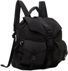 GANNI Black Tech Backpack