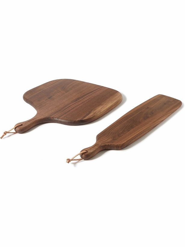 Photo: The Conran Shop - Set of Two Walnut Chopping Boards