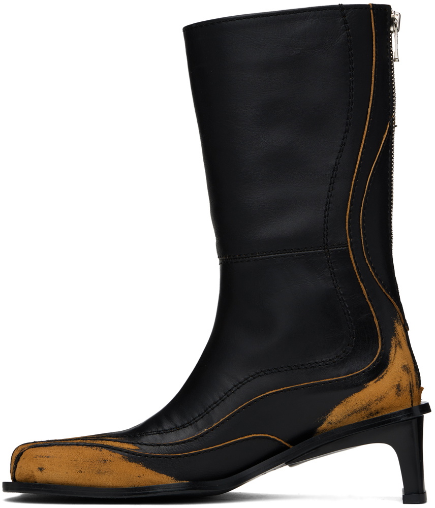 Andersson Bell Black Everett Boots