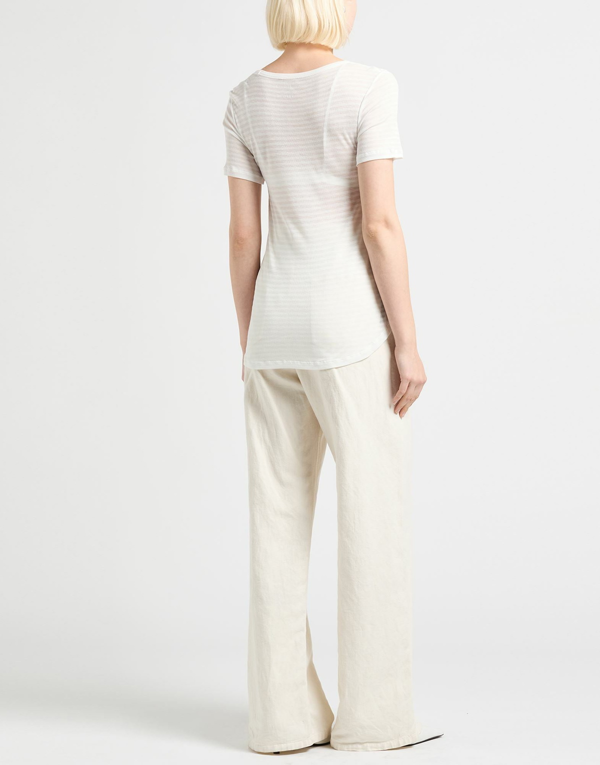 Majestic Filatures Womens T-shirt in White