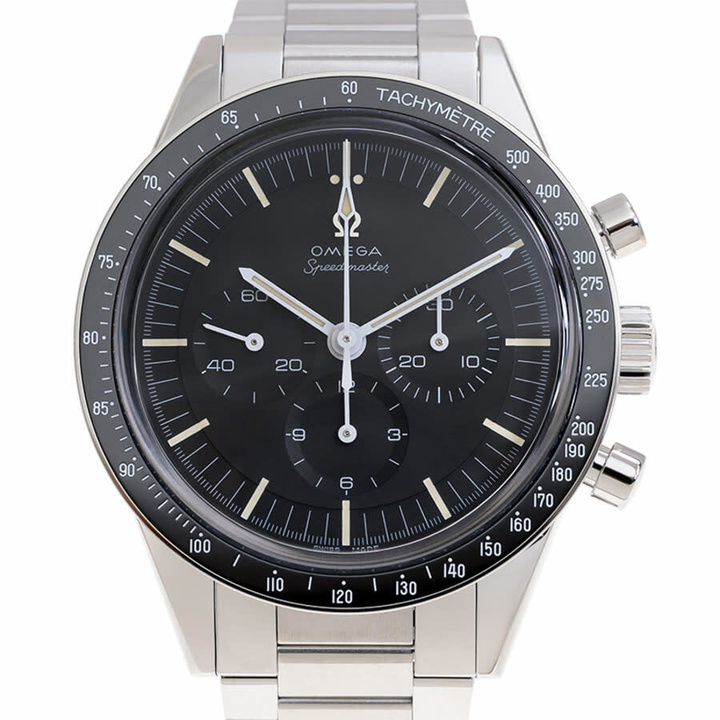 Photo: Omega Speedmaster ''Ed White'' Chronograph Hand Wind Black Dial Unisex Watch 31130403001001