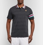 Nike Tennis - NikeCourt Advantage DRI-Fit Tennis Polo Shirt - Men - Dark gray