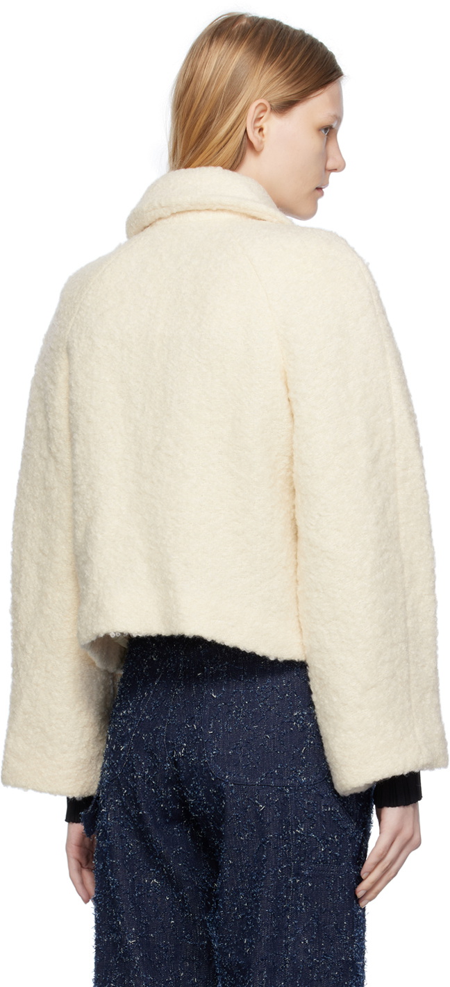 Elleme Off-White Buttoned Jacket