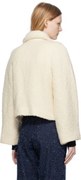 Elleme Off-White Buttoned Jacket