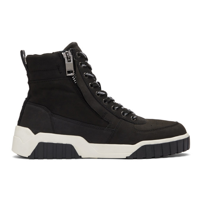 Photo: Diesel Black S-RUA MC Sneakers