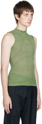 Mainline:RUS/Fr.CA/DE Green Esra Tank Top