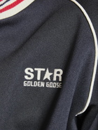 GOLDEN GOOSE - Star Tech Raglan Track Sweatshirt