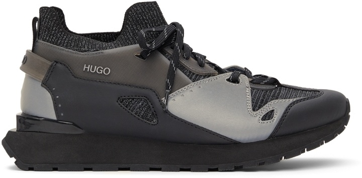 Photo: Hugo Grey Cubite Running Sneakers