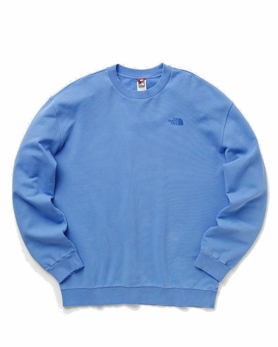 Photo: The North Face Heritage Dye Pack Logowear Crew Blue - Mens - Sweatshirts
