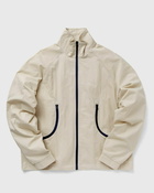 Arte Antwerp Curve Zipper Track Jacket Beige - Mens - Track Jackets