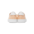 Givenchy Pink and White Urban Knots Sneakers