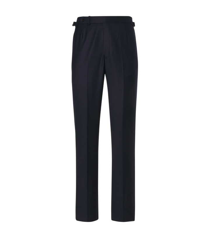 Photo: Dunhill Wool slim pants