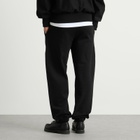 Late Checkout Men's Script Joggers in Black/White