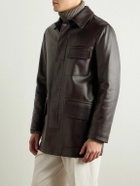 Dunhill - Leather Jacket - Brown