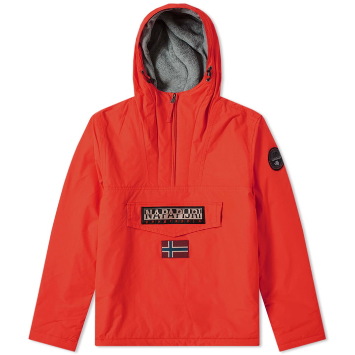 Photo: Napapijri Rainforest Jacket Dark Orange