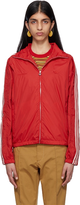 Photo: Wales Bonner Red adidas Originals Edition Jacket